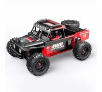 Zymoplas Hobby eléctrico juguete MJX 14209 Control remoto coche de carreras 4WD Rc MJX 14209 Hyper Go 1/14 RC coche 4WD Racing