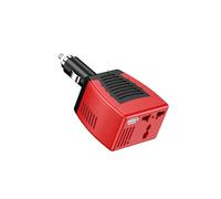 Zymoplas Inversor de Corriente para Coche, Accesorios de adaptación Profesional, Adaptador Cargador 12V a 110V, Accesorio Enchufe para vehículo