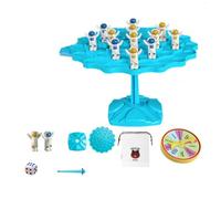 Zymoplas Juguete de Equilibrio de Rana, Capacidad de atención y Pensamiento lógico, árbol de Equilibrio Espacial TPR, música apilable a Largo Plazo sin decoloración, Astronauta