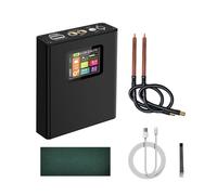 Zymoplas Kit de bricolaje para soldar batería con Control de temperatura ajustable, pantalla CNC, soldador por puntos con pantalla a Color, Kit bricolaje portátil