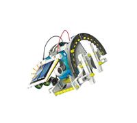 Zymoplas Kit de Robot de Montaje 13 en 1, Juguete con energía Solar DIY, robótica de educación temprana, Juguetes de Aprendizaje de construcción prácticos para niños