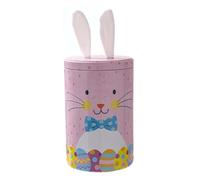 Zymoplas La caja de regalo festiva con forma de conejo para guardar comida Pascua no añade un festivo a la celebración. También puede.., rosa