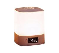 Zymoplas Lámpara de con interruptor táctil y luz suave para que el bebé duerma fácilmente, luz de noche LED ABS, lámparas noche, luces, lámpara, pantalla cinta, Modelo control remoto