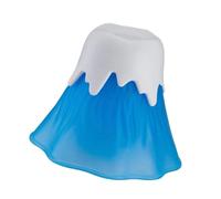 Zymoplas Limpiador de microondas, electrodomésticos convenientes, Herramientas de Limpieza, Lavadora vinagre, Equipo eficiente en Forma volcán para el hogar