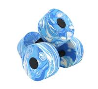Zymoplas Mancuernas de agua imprescindibles para ejercicios aeróbicos acuáticos. Juego de pesas espuma | Equipo ejercicio en piscina para adultos, A