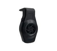 Zymoplas Manténgase Fresco, silencioso y eficaz, Ventilador de refrigeración para Acuario, ABS, Ventilador de refrigeración para Tanque Peces, refrigerador para Acuario, para, Negro