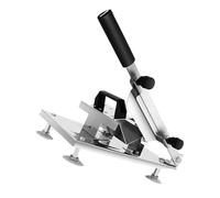 Zymoplas Máquina cortadora de carne, Manual para el hogar, herramienta para cortar jamón de comida acero inoxidable, herramienta cocina, herramientas manuales, dispositivo para vegetales