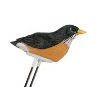 Zymoplas Medidor de humedad del suelo de resina para pájaros, probador humedad bonsái en maceta, instrumento prueba alarma, recordatorio riego granja para interiores y exteriores, Negro