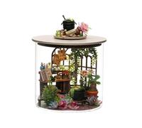 Zymoplas Miniatura Mundo DIY casa de muñecas en Miniatura con Kit de Muebles para Madera Multifuncional DIY Kit de Muebles de para Madera en Miniatura, B-067