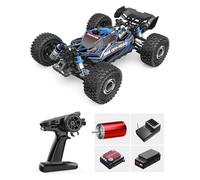 Zymoplas MJX Hyper GO 16207 1/16 RTR sin escobillas 62 KM/H 4WD Coche Todoterreno RC Control Remoto sin escobillas RC camión 1/16 Juguete de Control
