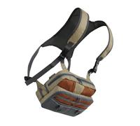 Zymoplas Mochila Funcional para Pesca con Mosca con múltiples Compartimentos para un fácil Almacenamiento. La Bolsa para Chaleco de Pesca con Mosca Tiene múltiples Compartimentos.