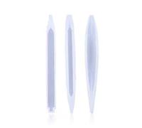 Zymoplas Molde de bolígrafo de resina silicona, antiadherente, reutilizable, resistente a desgarros, moldes en forma bolígrafo, decoración, molde para manualidades caseras