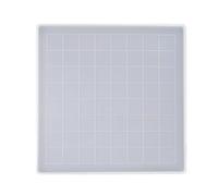 Zymoplas Moldes para fundición de resina, herramienta de fabricación joyas silicona, juego manualidades, tablero ajedrez, molde dijes para galletas, pasteles, Fondant, molde tablero ajedrez