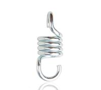 Zymoplas Muelle de columpio de Metal para porche, montaje en techo, gancho colgante para hamaca, colgador para silla de Patio, pieza de reparación, muebles de jardín para el hogar