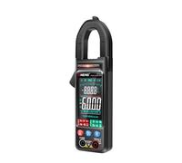 Zymoplas Multímetro de abrazadera ANENG ST212, probador de pantalla Digital, Detector continuidad eléctrica, medidor profesional multifuncional, Negro