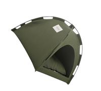 Zymoplas Nido para Mascotas Impermeable y extraíble para Exteriores, Tela fácil de Limpiar y Duradera, Nido para Perros Plegable y Lavable, Tienda para Gatos al Aire Libre, l