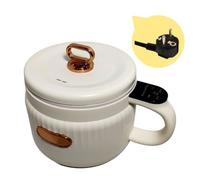 Zymoplas Olla de Cocina eléctrica multifunción para cocinar rápidamente, incluso cocinar fideos, olla arrocera eléctrica, calentador eléctrico