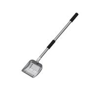 Zymoplas Pala para Arena para Mascotas, Manual, Mango Largo, Pala para Animales, tamiz, colador de Limpieza, tamiz Reutilizable, Herramienta para Sacar con