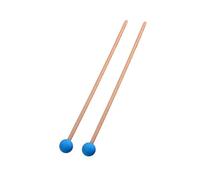 Zymoplas Palo de tambor, accesorios para instrumentos antideslizantes, pieza de percusión popular paso bajo, dulce regalo, palos Para madera profesionales, batidor mazo