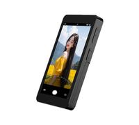 Zymoplas Pantalla de teléfono con para Selfies con conexión Estable y función de succión magnética ABS. Dispositivo para Compartir Pantallas Selfies, Negro