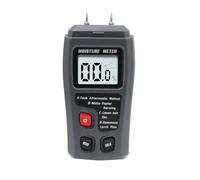 Zymoplas Pantalla digital 0-99.9 Medidor de humedad de Para madera Higrómetro registro mano portátil Instrumento prueba humedad eléctrica