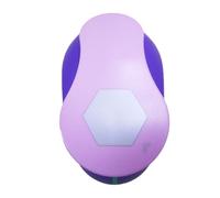 Zymoplas Paquete de 3 perforadoras para manualidades, álbumes de recortes, herramientas manuales sin esfuerzo, diseño consistente, varios tipos, 6,3-7,5 CM