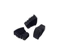 Zymoplas Paquete de 3 pies de tambor Soporte goma Instrumento musical Conjunto percusión Accesorios hardware reparación reemplazables, S, WC11