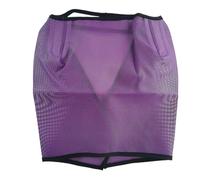 Zymoplas Para Máscara de caballo elegante con estampado de leopardo y varios colores, equipo protector facial poliéster. , tipo+2