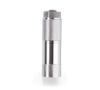 Zymoplas Portátil de mano antideslizante Nail Art Polish Light Press Drying Hand Torch Lámpara de sello de silicona Salon Spa Linterna