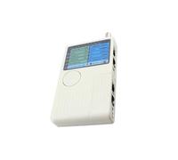 Zymoplas Probador de Red ABS Reemplazo portátil Indicador LED Profesional Home Net Bar LAN Cable Detector Tool