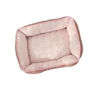 Zymoplas Productos Diseñados específicamente para Suministros para Mascotas para Perros Ropa para Mascotas Cama para Perros Sofá para Cojín para Cama Alfombra para, Rosa, S