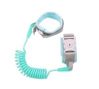 Zymoplas Pulsera antideslizante con cabeza giratoria de 360°, buena resistencia a los padres se les puede recordar que cuidar al bebé es seguro, color verde claro, 1,5 m