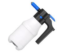 Zymoplas Pulverizador de Espuma eléctrico de motivación Fuerte, Limpiador para el hogar, pulverizador Gran ABS, Espuma para Coche eléctrico