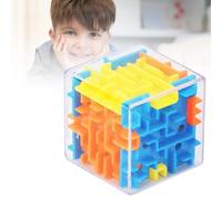 Zymoplas Rompecabezas Cubos Laberintos Juguetes Cerebro Aprendizaje Desarrollo Prop Aliviar el estrés Juego Deportivo Juguete para el hogar Escuela Jardín de Infantes