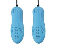 Zymoplas Secador de Zapatos eléctrico, Calentadores de pies, portátil, para el hogar, Escuela, Dormitorio, Hotel, Zapatillas, Botas, Calentamiento, Secado