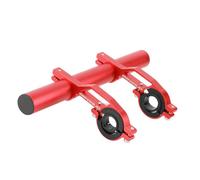 Zymoplas Soporte extensor de manillar de bicicleta aleación aluminio, soporte extensión para bicicletas 200 mm, manillar cuello cisne metal para bicicleta, lámpara luz GPS, do