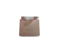 Zymoplas Soporte para afeitadora, Colgador de Ducha de Pared para baño, Estante Adhesivo, Cepillo, Toalla, Recortadora de Barba, Gancho de Soporte, Estante Organizador de Aluminio, Oro