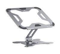 Zymoplas Soporte Plegable para Tableta Boneruy, Soporte Ajustable para portátil de 360 Grados, Soporte para portátil de Escritorio de Viaje de aleación de Aluminio