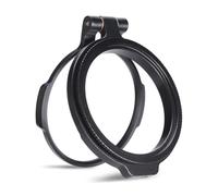Zymoplas Soportes de conmutación de Filtro de cámara Adaptador de Montaje abatible de Lente Profesional convertidor de Anillo Accesorios de Equipo de camarógrafo, 77 mm
