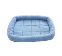 Zymoplas Suave y Duradero, Proporciona un Lugar de Descanso cómodo para Mascotas, Cama para Perros de Tela cómoda y Suave, Cama para Mascotas, para Gatos, fácil Limpiar, Cielo Azul, 38 * 28cm, S