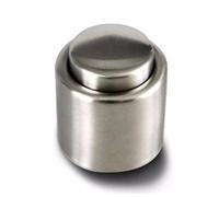 Zymoplas Tapón de botella de vino al vacío Manual, Protector tapa taza bebida presión, accesorio sellado barra cocina acero inoxidable