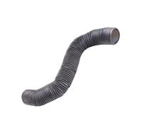 Zymoplas Túnel retráctil para Mascotas, túneles de Juego de Animales pequeños, Juguetes, tubería de expansión portátil, marmota, Erizo, Chinchilla, Gris, 100 * 10cm