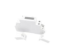 Zymoplas Watt Hour DDM18L Pantalla LCD Digital KWH Medidor de energía Pantalla de medición eléctrica Probador voltaje precisión