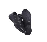 Zymoplas Zapatos De Baile Transpirables con Cordones para Mujer Se Mantienen Frescos Y Cómodos Zapatillas De Goma Modernas con Suela Blanda para Mujer Impermeables, Negro, Cuarenta y Tres