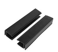 Zymothrix 2 Piezas de Clips de retención para el Marco del Parabrisas 603852, Repuesto para carros de EZGO RXV a Gas y eléctricos Desde 2008 en adelante, Kit de Montaje de Parabrisas de