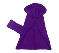 Zymothrix Dog Bathrobe Towel, Pet Bath Robe for Dogs, Fast Drying Absorbent Fleece Dog Bath Robe Coat with Soft Reusable Design for Home and Car Use After Shower Swimming or Muddy Walk (l)