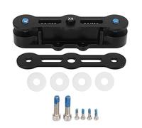 Zymothrix Drone Paddle Clamp for HOBBYWING X8 Motor, Aluminum Alloy UAV Propeller Clip, Lightweight Aerodynamic Design with Screw and Gasket Fittings, Replacement Drone Propeller Clamp for E