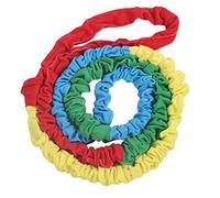Zymothrix Juego de Cuerda con Forma de arcoíris para Tirar, Equipo sensorial y Colorido para niños, Rompecabezas de Cuerda de Felpa para la comunicación Entre e Hijos y el Desarrollo