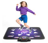 Zyncove Alfombra de Baile Infantil con 8 Flechas Luminosas LED, 6 Modos de Juego y batería Recargable cumpleaños para niños y niñas de 3 a 12 años
