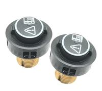 ZYNCUE 1/2 para limpiador de vapor Karcher Cierre de seguridad a presión Tapa de llenado Cierre de válvula de mantenimiento 45807600 4.580-760.0 Cierre de mantenimiento